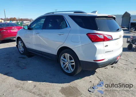 2019 Chevrolet Equinox Premier из США, поврежденный, VIN 2GNAXYEX0K6260033